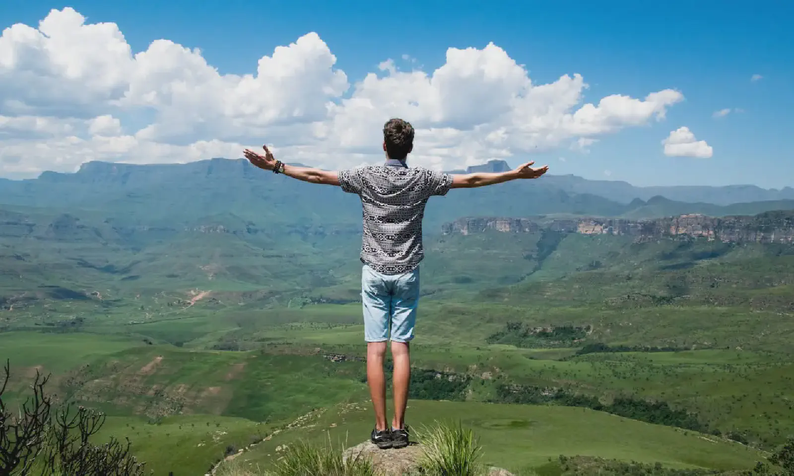 Man Wearing Grey Shirt Standing on Elevated Surface. [Photo by Julian Jagtenberg from Pexels](https://www.pexels.com/photo/man-wearing-grey-shirt-standing-on-elevated-surface-103123/)